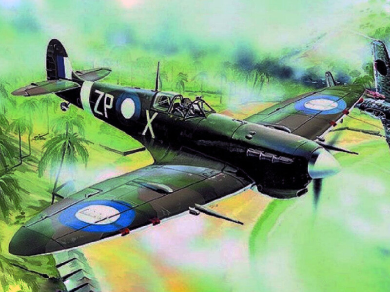 Směr Supermarine Spitfire MK.VC 1:72